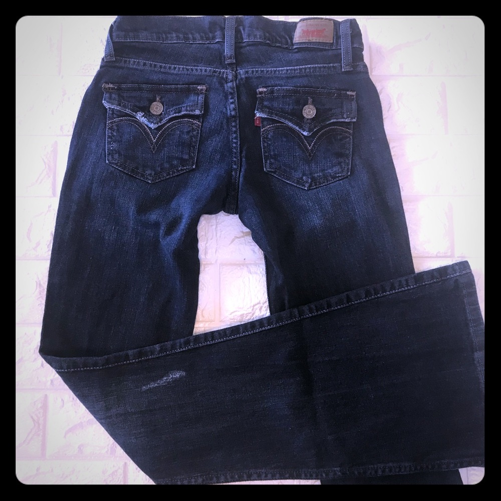 Levi’s - Too SuperLow Boot Cut Size 0